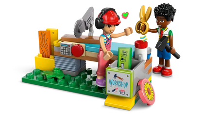 Lego Friends -Friendship Tree House Hangout 42652-Mountain Baby