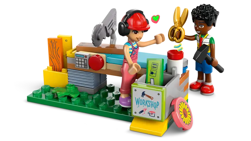 Lego Friends -Friendship Tree House Hangout 42652
