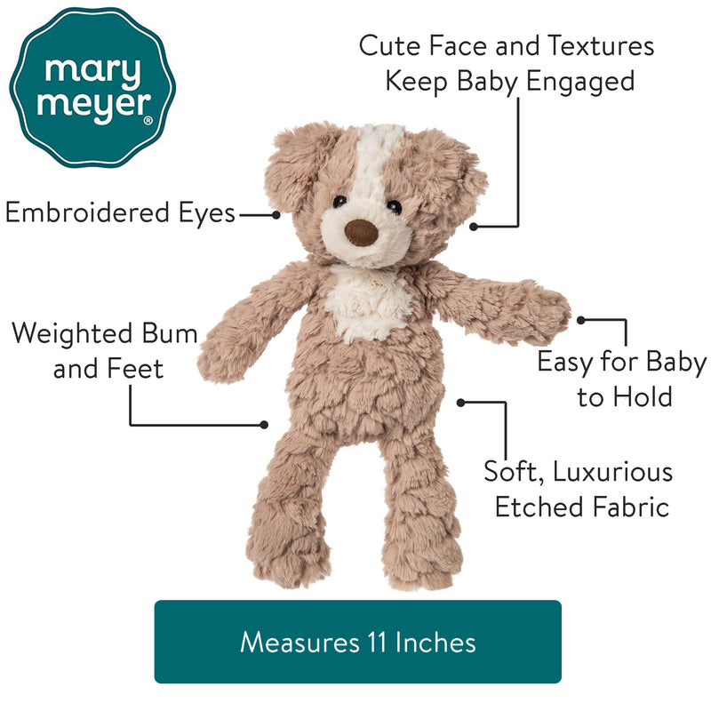 Mary Meyer Putty Nursery Plush Animals - Hound-Mountain Baby