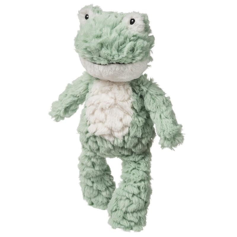 Mary Meyer Putty Nursery Plush Animals - Frog - Mint-Mountain Baby