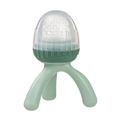 B.Box - Silicone Fresh Food Feeder -Sage-Mountain Baby