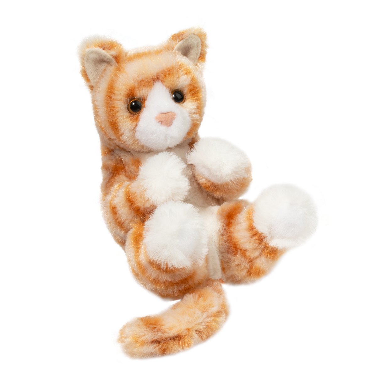 Douglas Cuddle Toys - Lil Baby Orange Stripe Cat-Mountain Baby