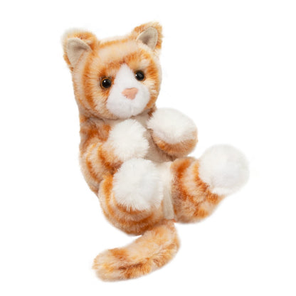 Douglas Cuddle Toys - Lil Baby Orange Stripe Cat-Mountain Baby