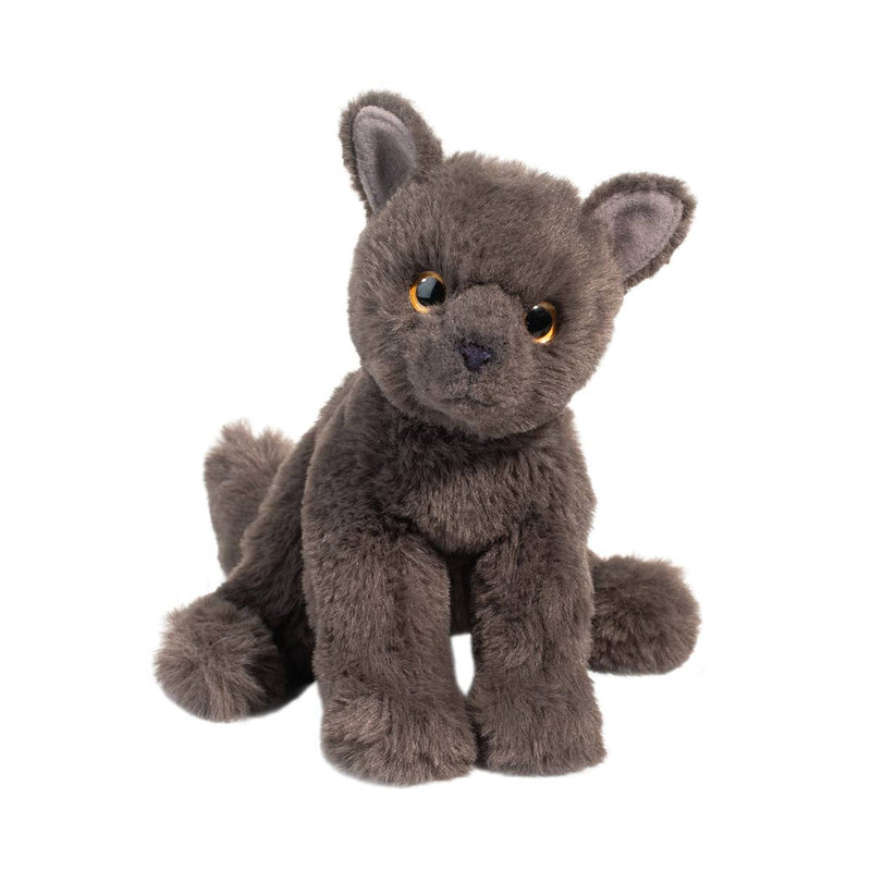 Douglas Cuddle Toys - Colbie Grey Cat - Mini-Mountain Baby