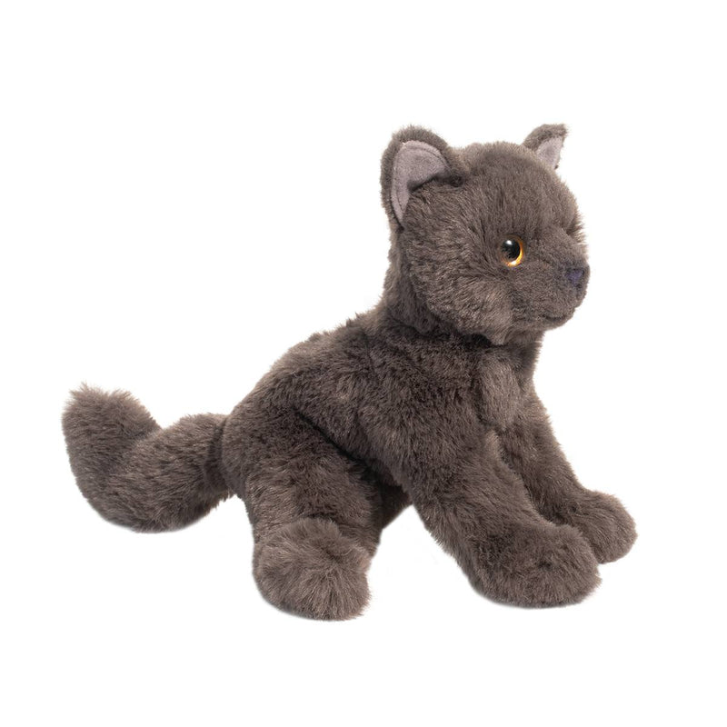 Douglas Cuddle Toys - Colbie Grey Cat - Mini-Mountain Baby