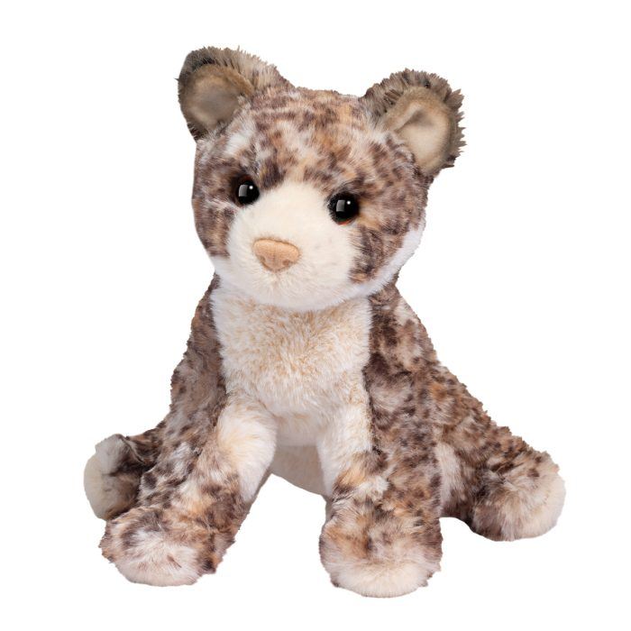 Douglas Cuddle Toys - Lacie Leopard Mini Soft-Mountain Baby