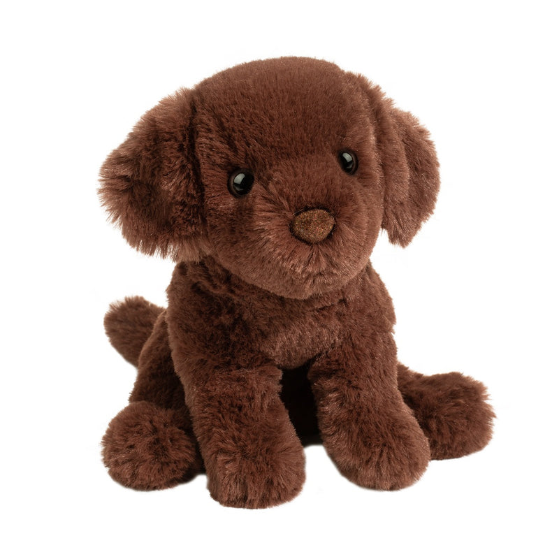 Douglas Cuddle Toys - Harlie The Soft Chocolate Lab-Mountain Baby