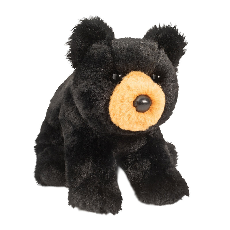 Douglas Cuddle Toys - Cubbie The Black Bear-Mountain Baby