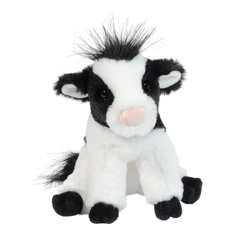 Douglas Cuddle Toys - Elsie The Cow - Mini-Mountain Baby