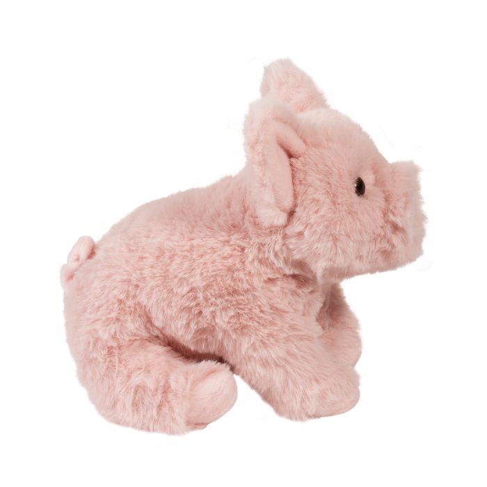 Douglas Cuddle Toys -Pinkie the Pig - Mini