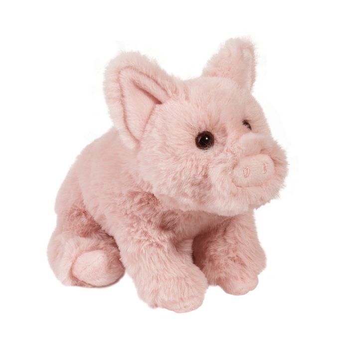 Douglas Cuddle Toys -Pinkie the Pig - Mini-Mountain Baby