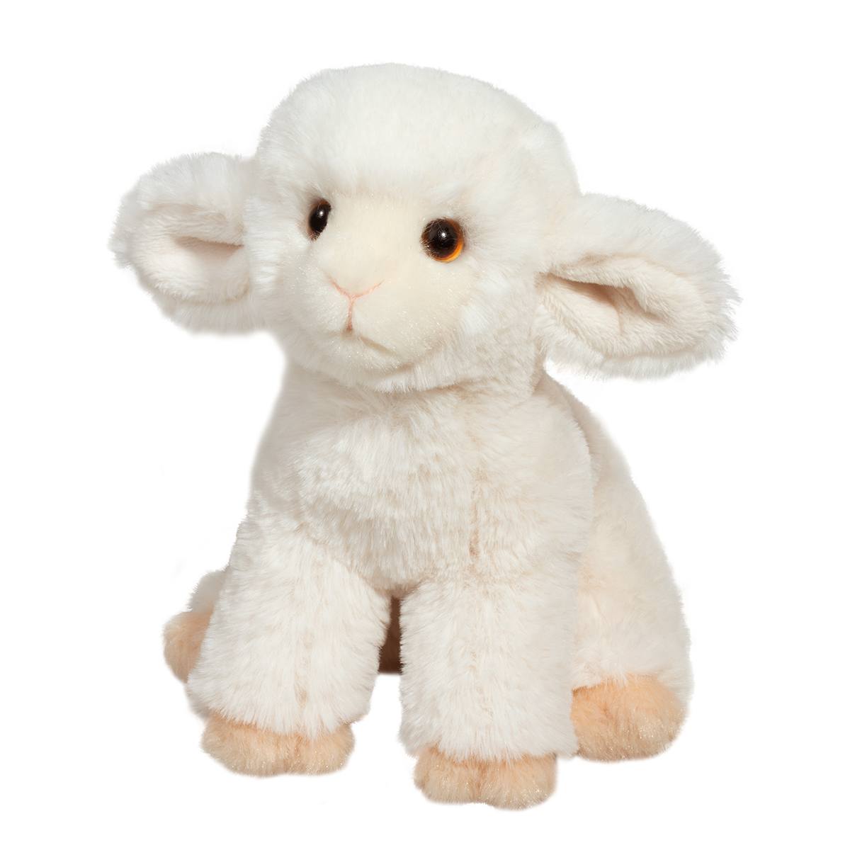 Douglas Cuddle Toys - Dollie The Lamb - Mini-Mountain Baby