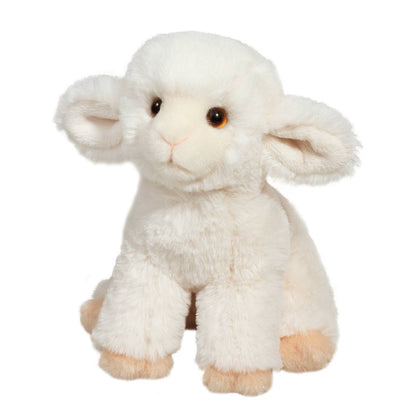 Douglas Cuddle Toys - Dollie The Lamb - Mini-Mountain Baby