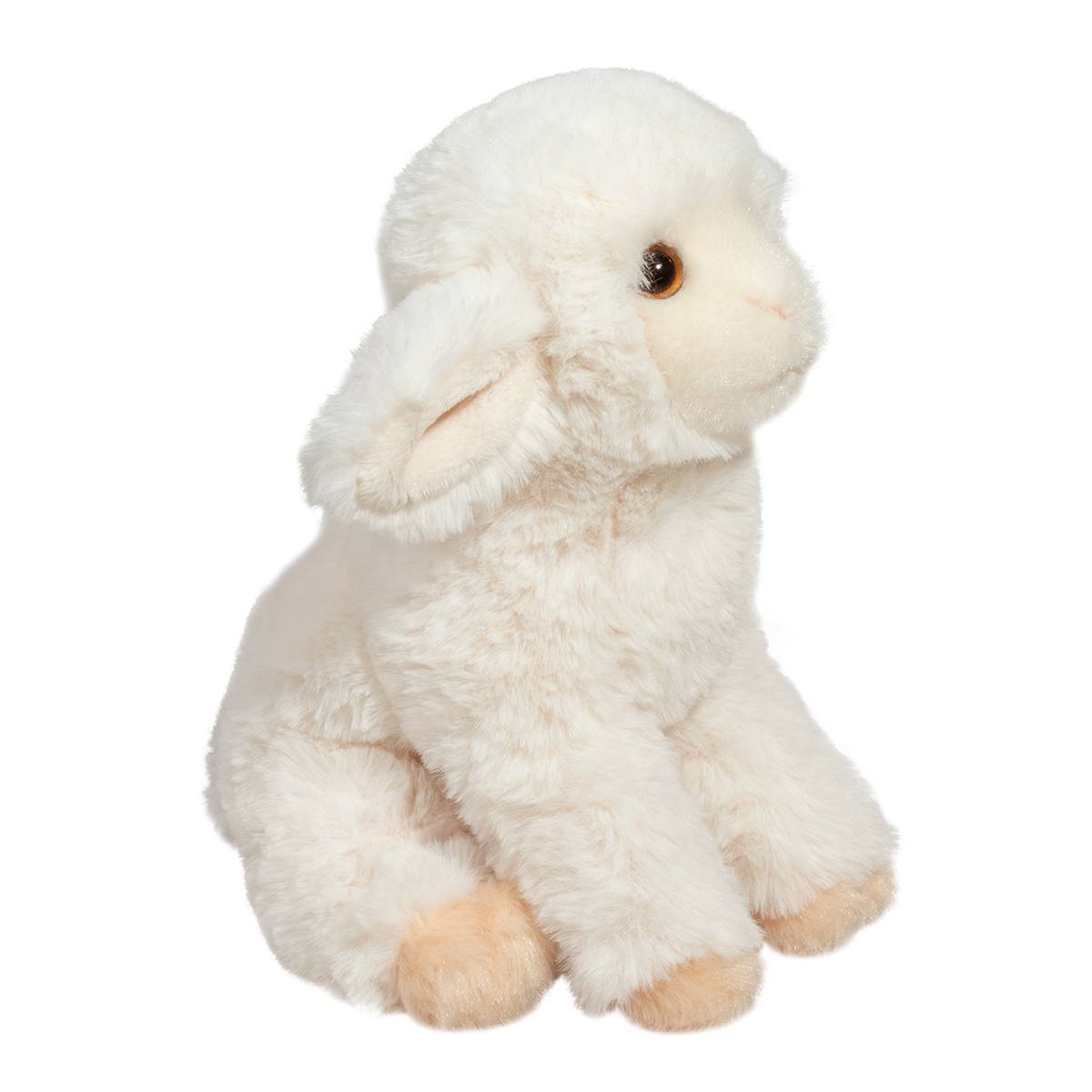 Douglas Cuddle Toys - Dollie The Lamb - Mini-Mountain Baby
