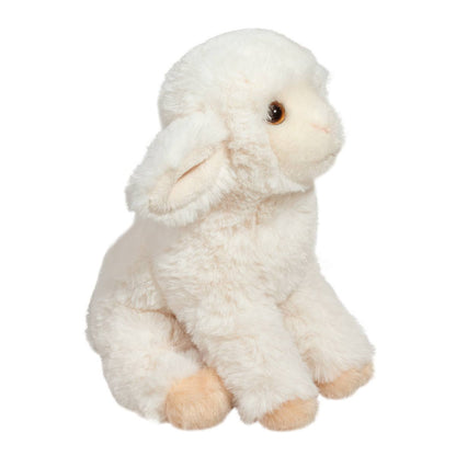 Douglas Cuddle Toys - Dollie The Lamb - Mini-Mountain Baby