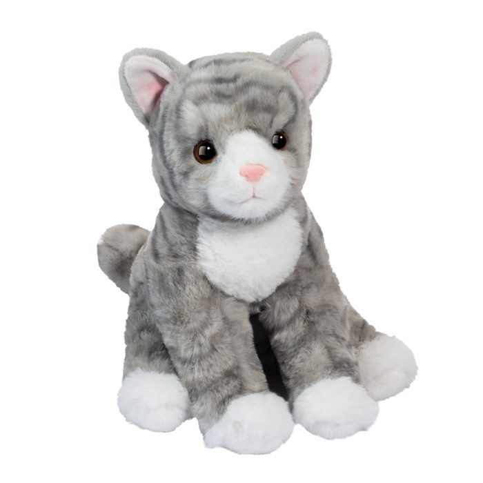 Douglas Cuddle Toys - Tabbie Striped Cat