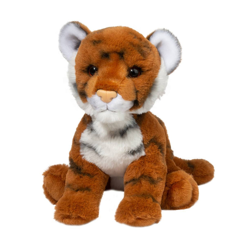 Douglas Cuddle Toys - Romie The Soft Tiger-Mountain Baby