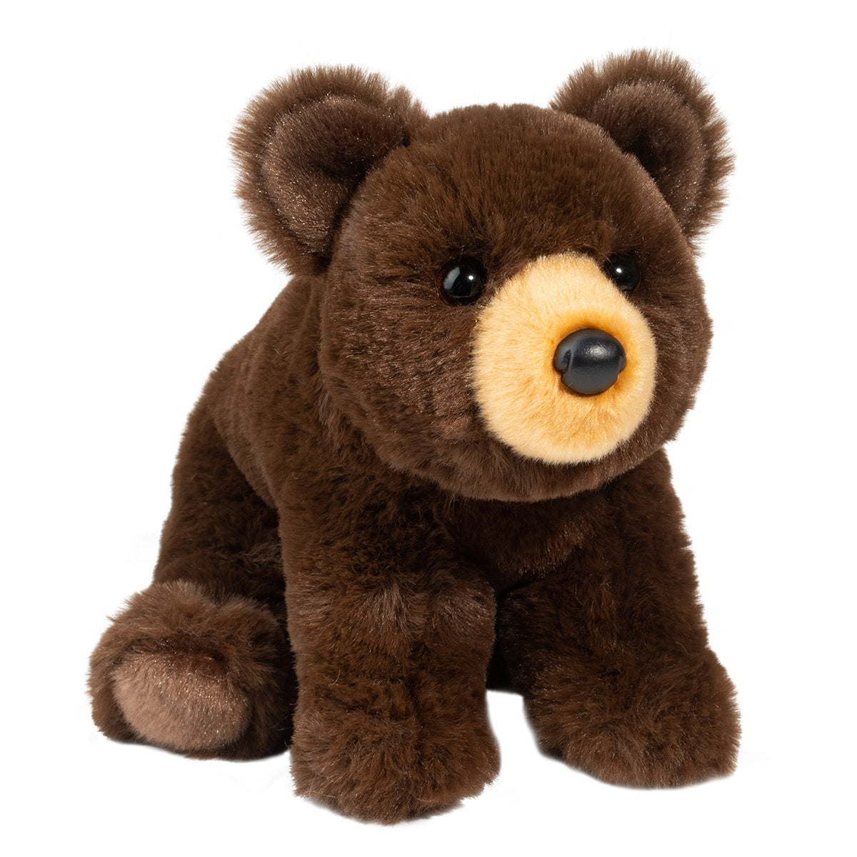 Douglas Cuddle Toys - Brownie Bear Mini Soft-Mountain Baby