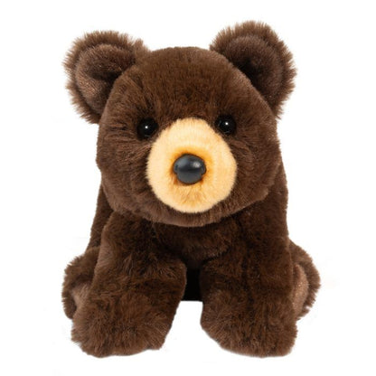 Douglas Cuddle Toys - Brownie Bear Mini Soft-Mountain Baby