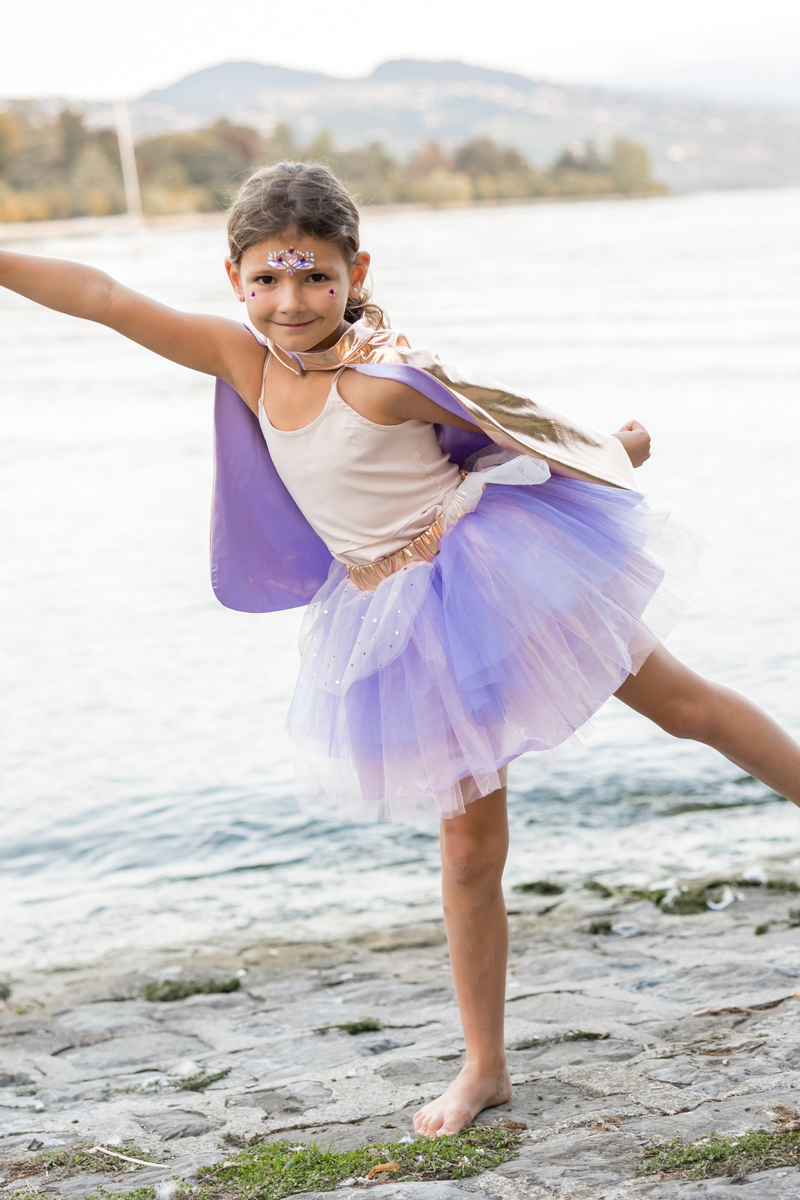 Great Pretenders Costumes - Super-duper Tutu, Cape & Mask-Mountain Baby