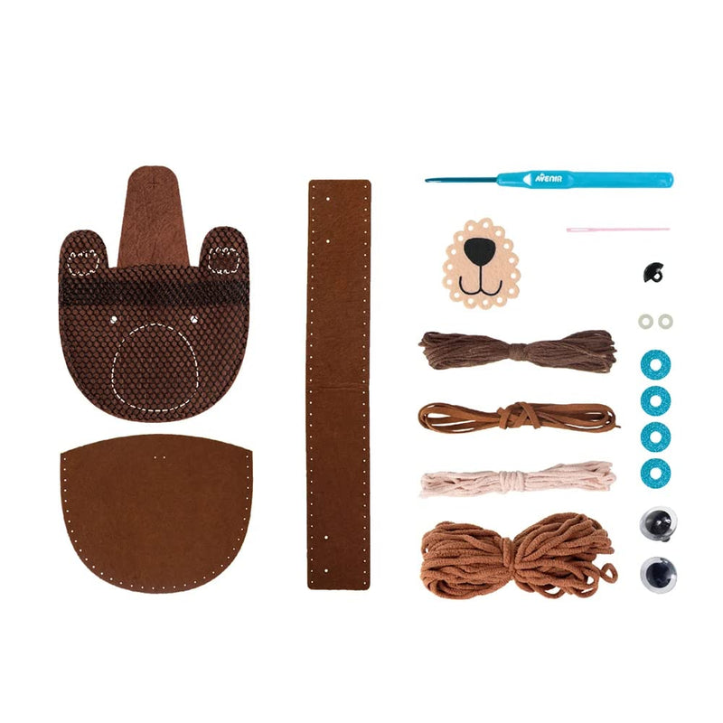 Avenir Loopie Fun Bag Craft Kit - Bear-Mountain Baby