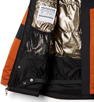 Columbia Jacket - Mighty Mogul 2 (Youth) - Warm Copper/Black-Mountain Baby
