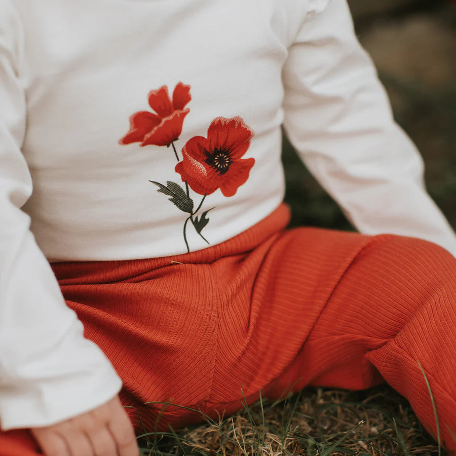 Petit Lem 3 Pc Set - Poppy Print-Mountain Baby