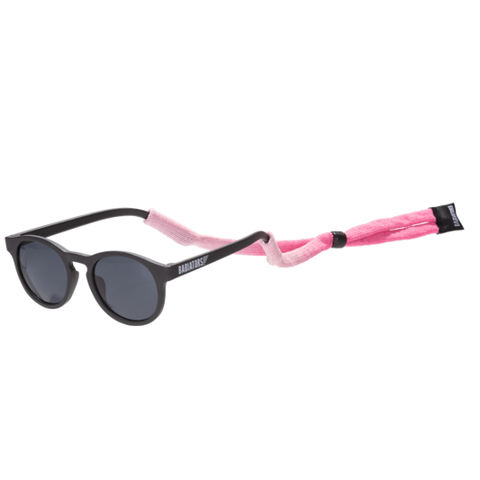 Babiators Sunglasses - Safety Strap - Fabric - Rose Hombre-Mountain Baby