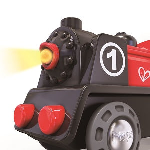 Hape Train Set - Battery Powered Engine-Mountain Baby