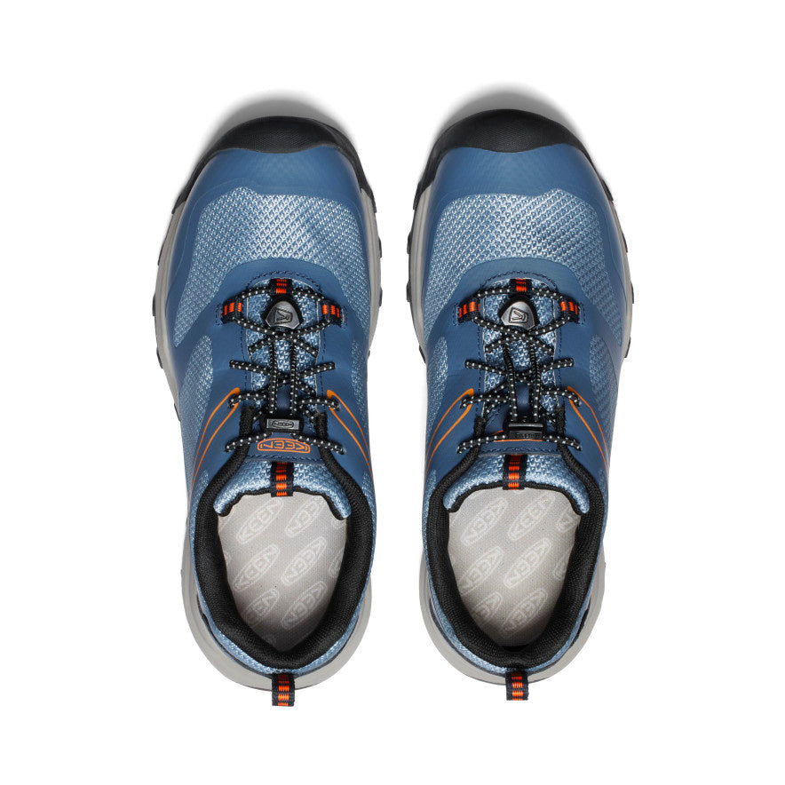 Keen Wanduro Low WP - Vintage Indigo/Scarlet Ibis-Mountain Baby