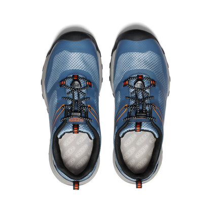 Keen Wanduro Low WP - Vintage Indigo/Scarlet Ibis-Mountain Baby