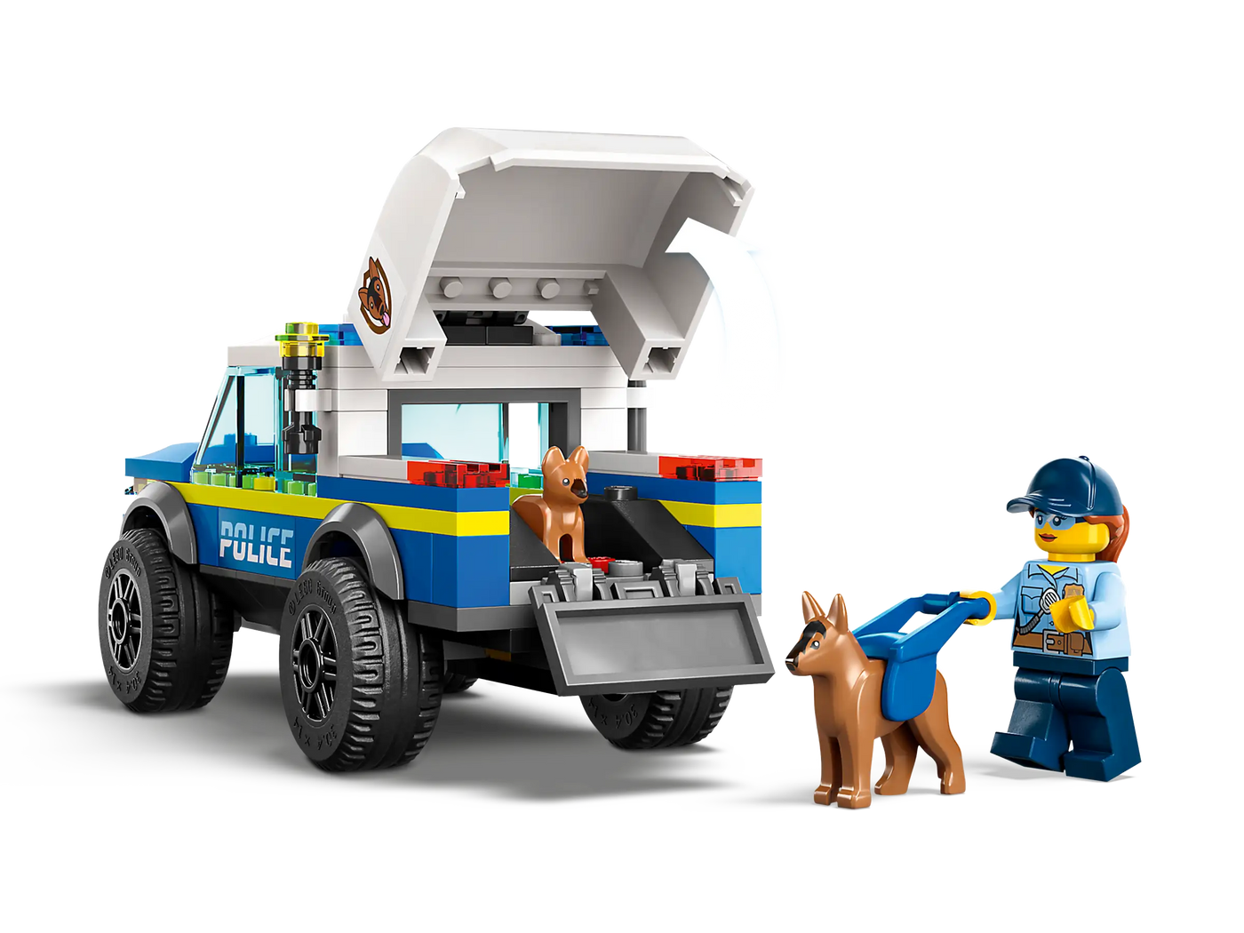 Lego city dog unit sale