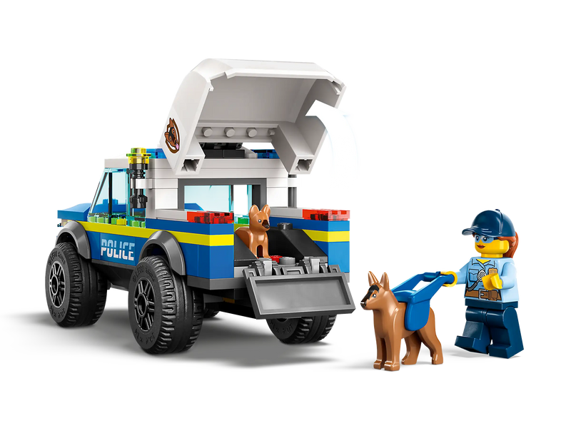 Lego City - Mobile Police Dog Training Unit 60369-Mountain Baby