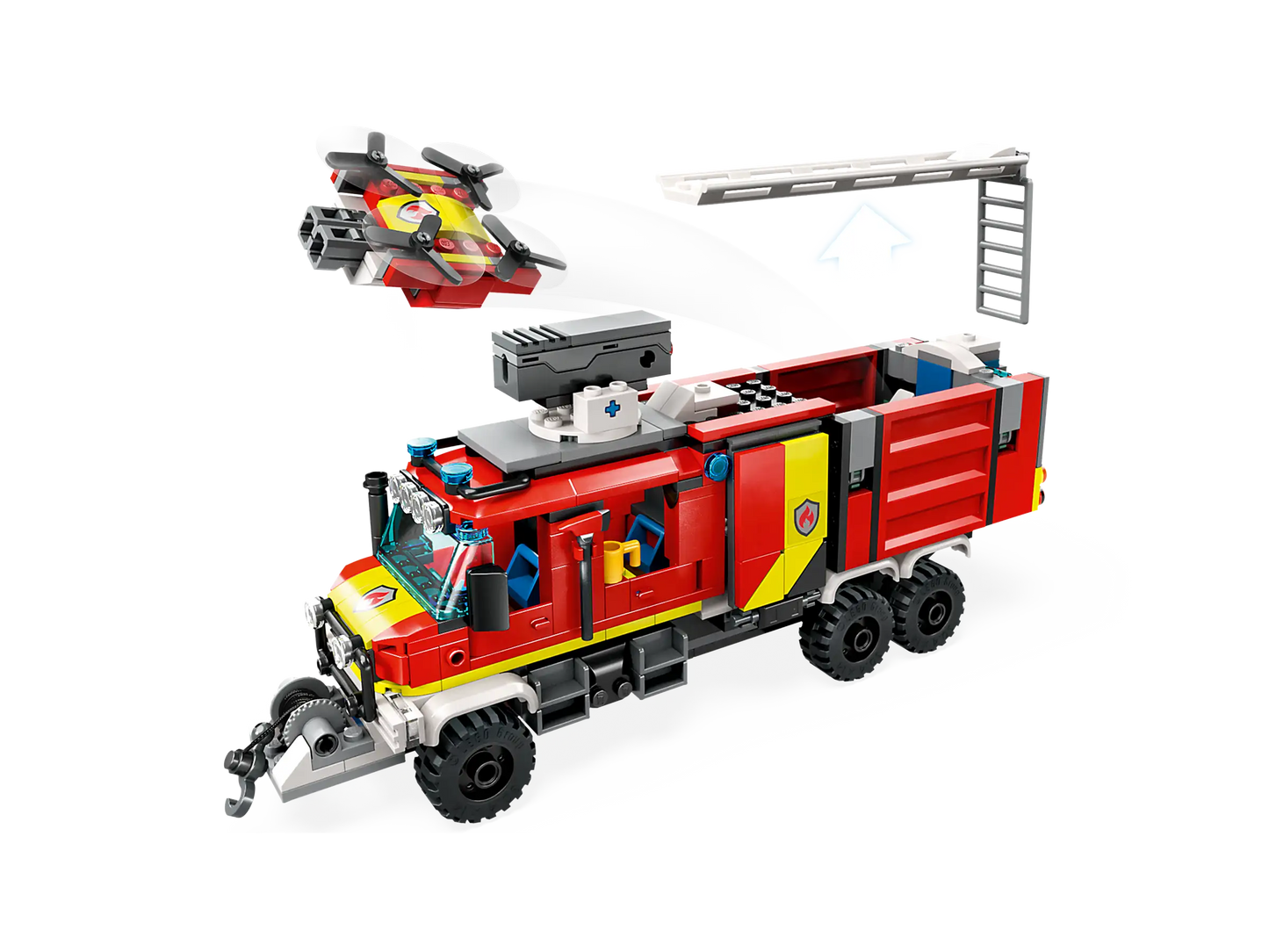 Lego City - Fire Command Truck 60374-Mountain Baby