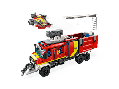 Lego City - Fire Command Truck 60374-Mountain Baby