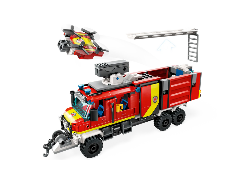 Lego City - Fire Command Truck 60374-Mountain Baby