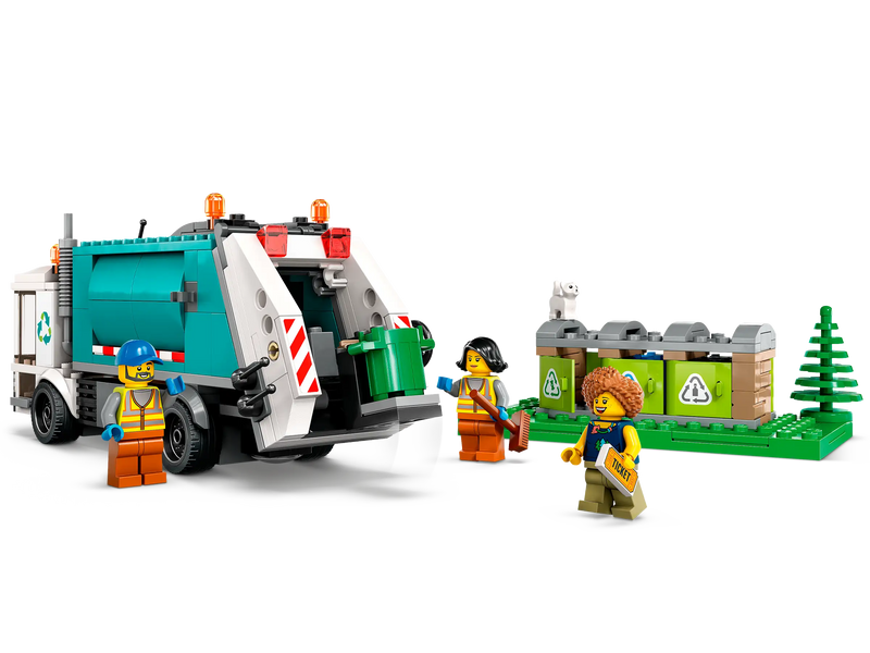 Lego City - Recycling Truck 60386-Mountain Baby
