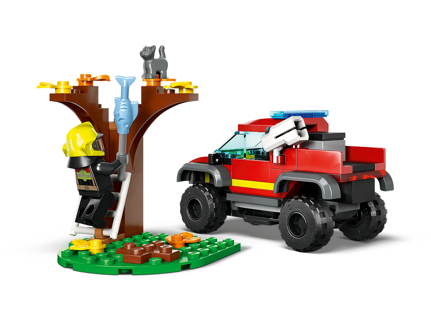 Lego city mountain online rescue