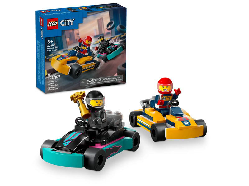 Lego City - Go-Karts and Race Drivers 60400-Mountain Baby