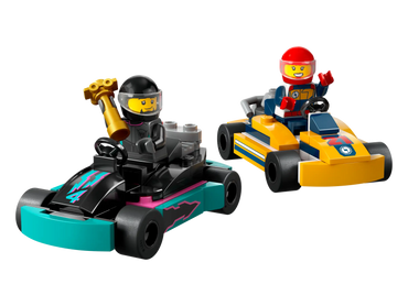 Lego City - Go-Karts and Race Drivers 60400-Mountain Baby