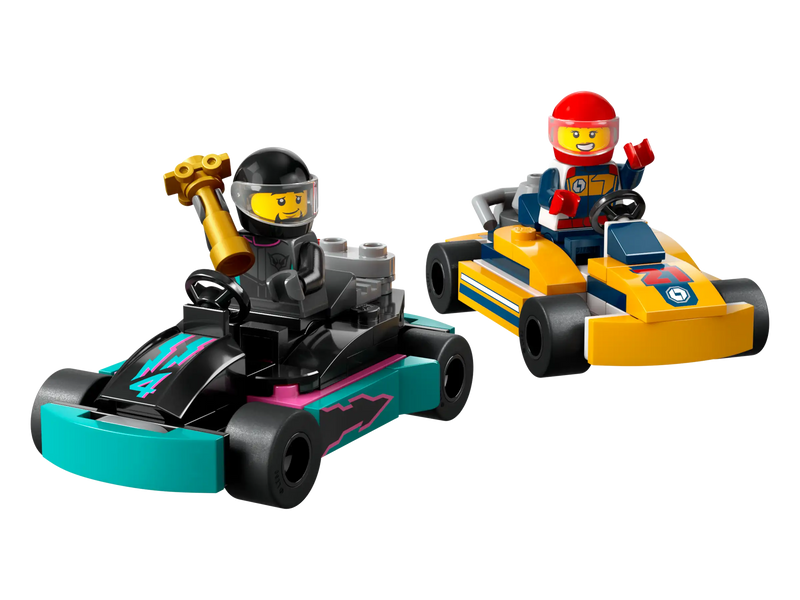 Lego City - Go-Karts and Race Drivers 60400-Mountain Baby