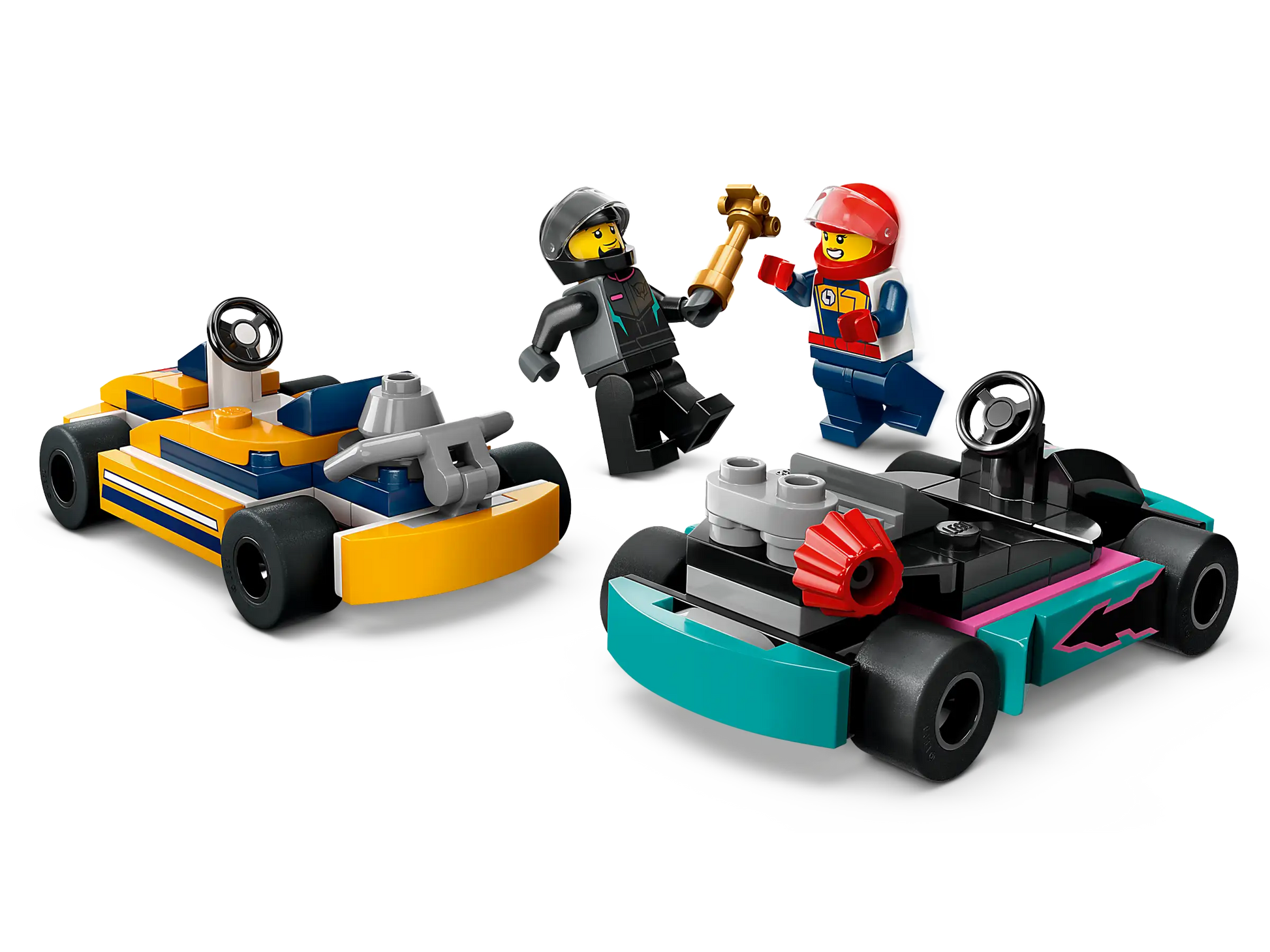 Lego City - Go-Karts and Race Drivers 60400-Mountain Baby