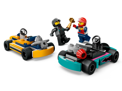 Lego City - Go-Karts and Race Drivers 60400-Mountain Baby