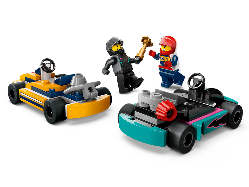 Lego City - Go-Karts and Race Drivers 60400-Mountain Baby