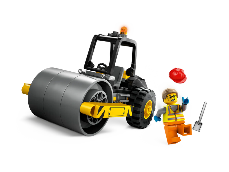 Lego City - Construction Steamroller 60401-Mountain Baby