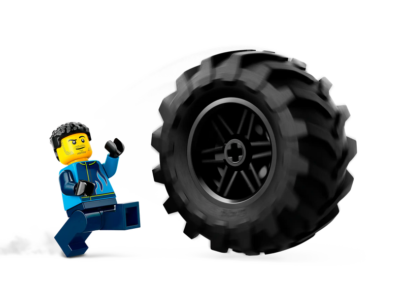 Lego City - Blue Monster Truck 60402-Mountain Baby