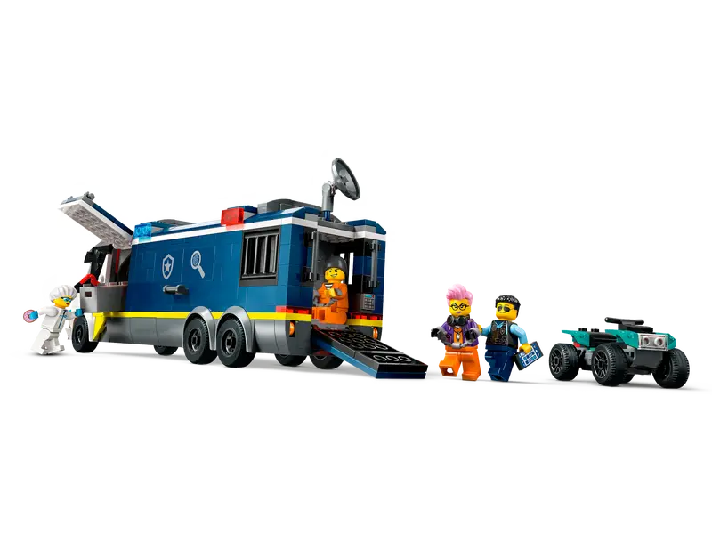 Lego City - Police Mobile Crime Lab Truck 60418-Mountain Baby