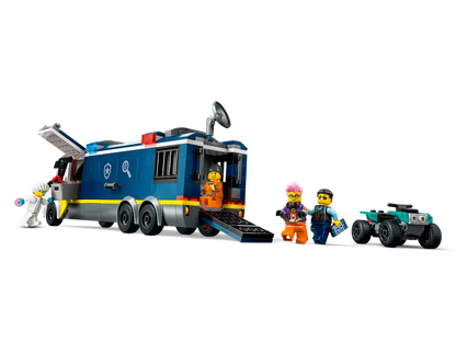 Lego City - Police Mobile Crime Lab Truck 60418-Mountain Baby