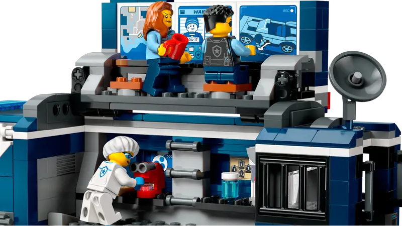 Lego City - Police Mobile Crime Lab Truck 60418-Mountain Baby
