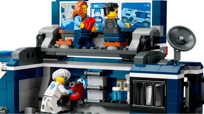 Lego City - Police Mobile Crime Lab Truck 60418-Mountain Baby